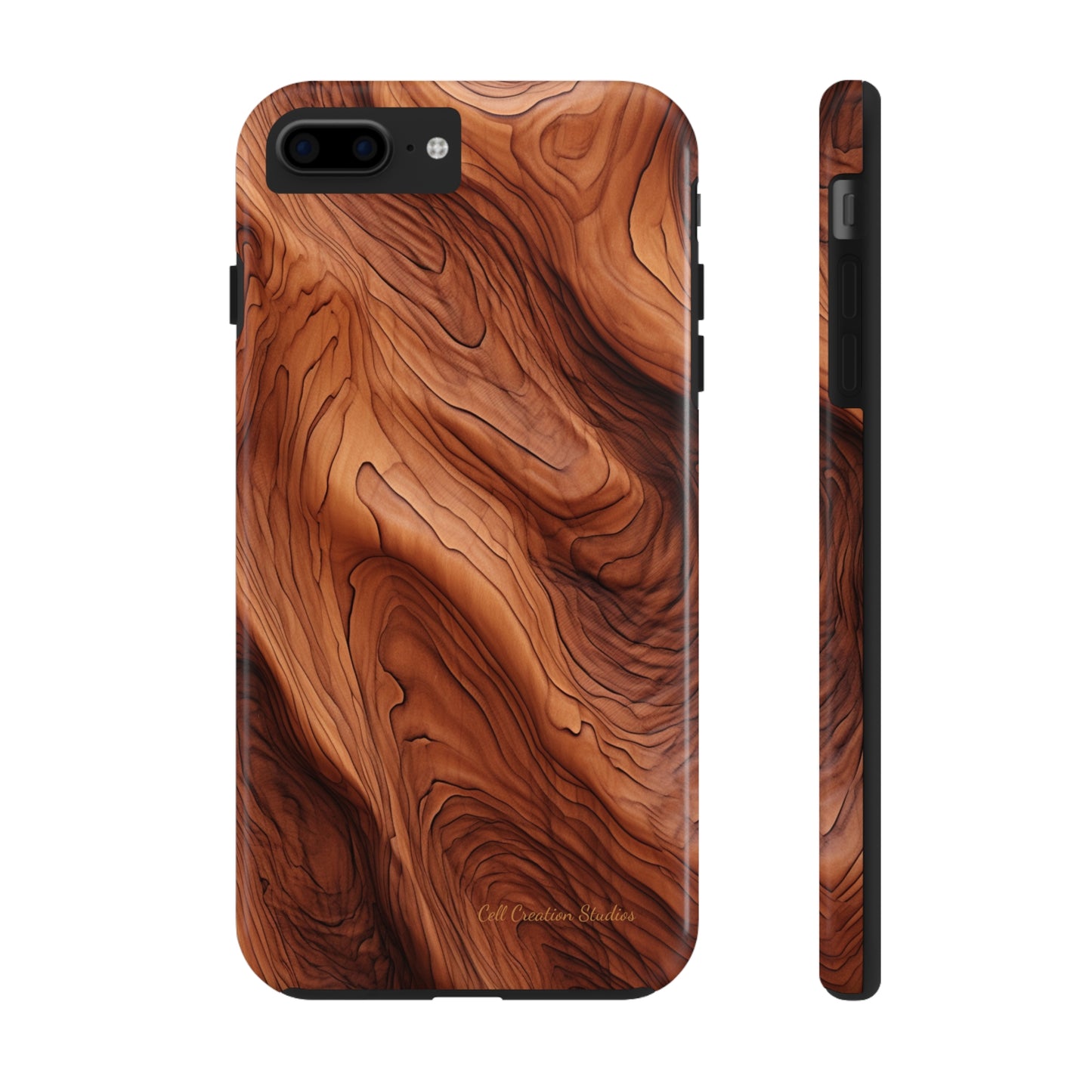 The "Eternal Woodgrain" Phone Case -Tough Phone Cases