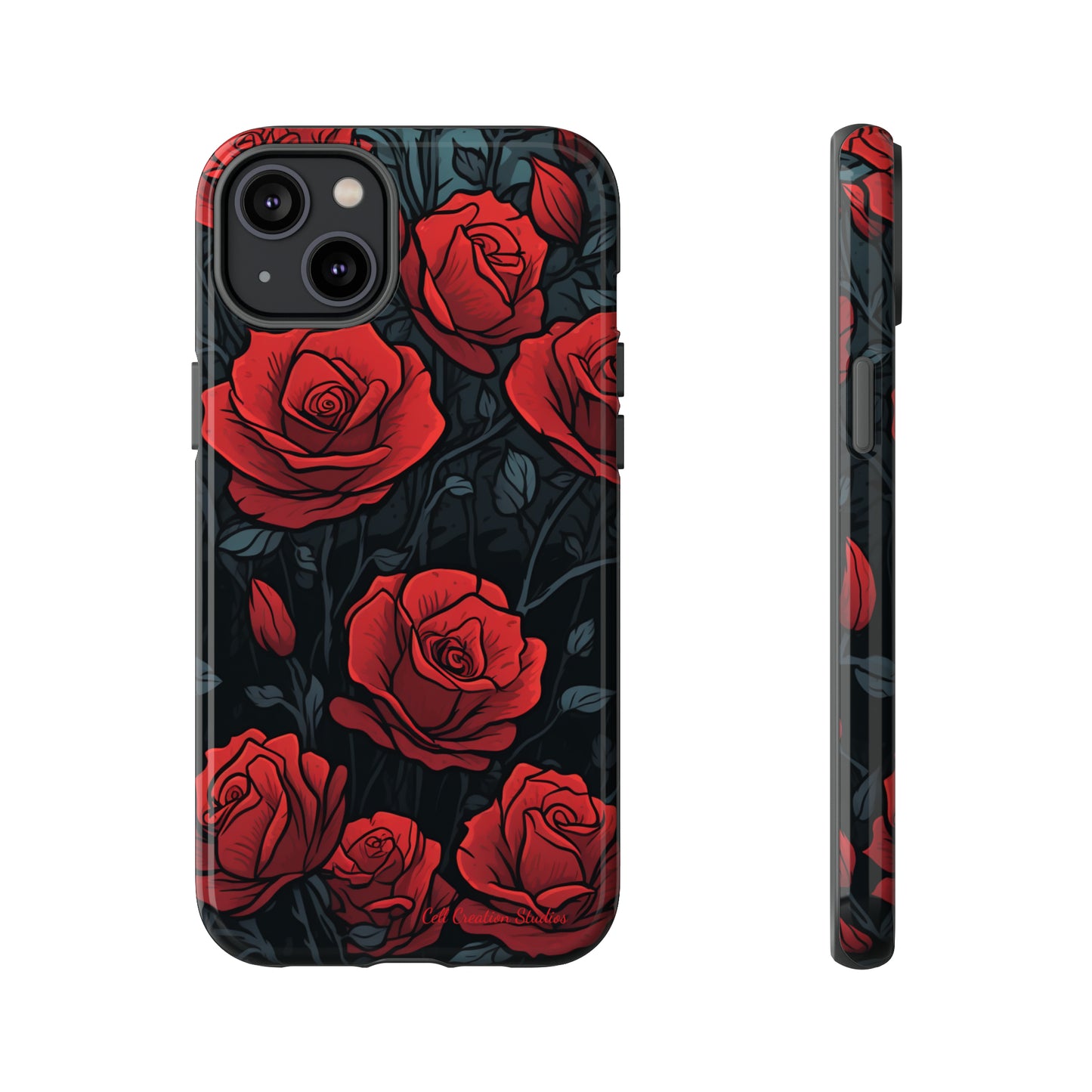 "Eternal Rose Garden" Phone Case -Tough Cases