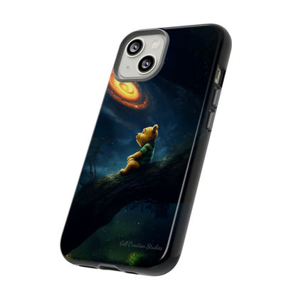 "Starry Night with Winnie-the-Pooh" Cell Phone Case - Tough Cases