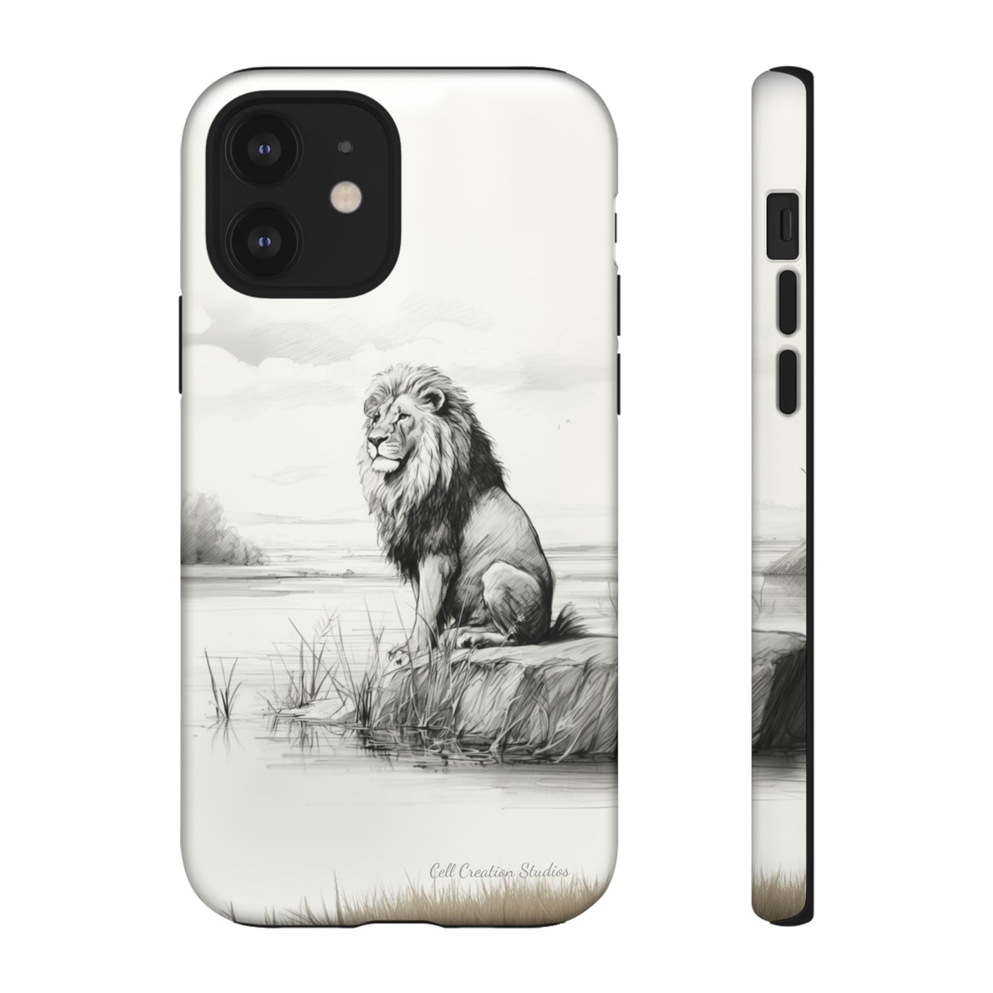 "Savannah Majesty" Cell Phone Case -Tough Cases