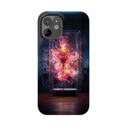 Introducing the "Ethereal Ember" Cell Phone Case – Capturing the Essence of Mystery -Slim Phone Cases