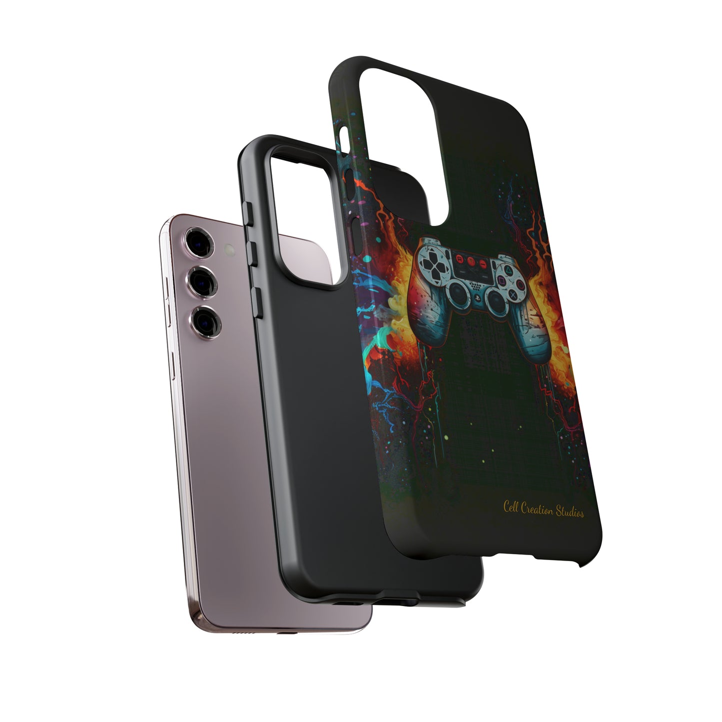 "Vivid Gamer" -Tough Samsung Phone Cases