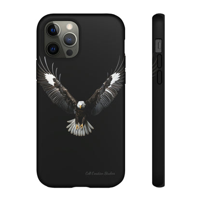 "Majestic Soar Guardian" -Tough iPhone Cases