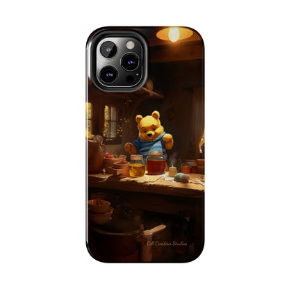 Introducing the "Winnie-The-Pooh's Honey Haven" Cell Phone Case – A Sweet Nostalgic Delight -Tough Phone Cases