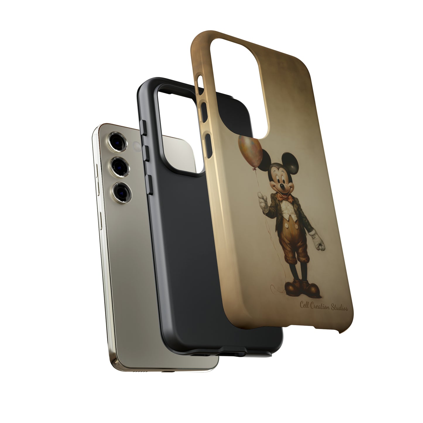 "Vintage Mickey Mouse" -Tough Samsung Phone Cases