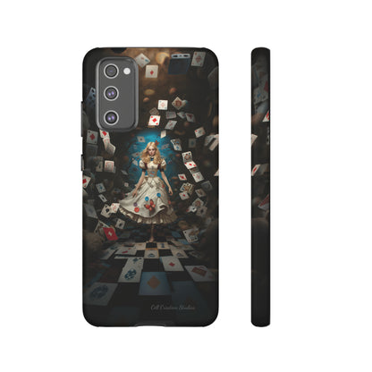 Introducing the "Alice in Wonderland" Cell Phone Case – A Journey Through Imagination -Tough Cases