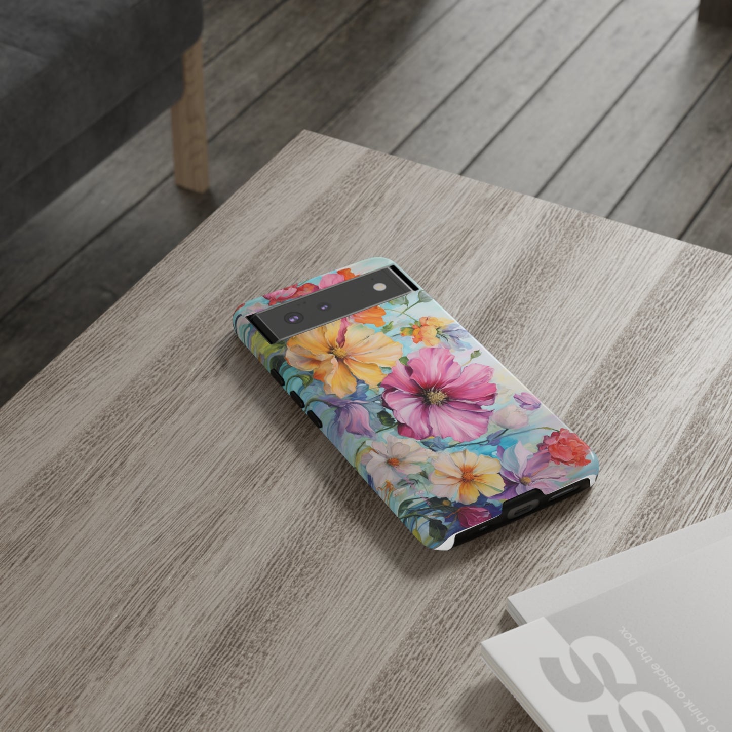 Introducing the "Botanical Bloom" Cell Phone Case – Blossom in Elegance -Tough Cases