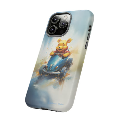 "Winnie-The-Pooh's Race Day" Phone Case -Tough Cases