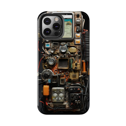 Introducing the "Tech Insight" Cell Phone Case – Explore Inner Workings with Transparent Design -Tough Phone Cases