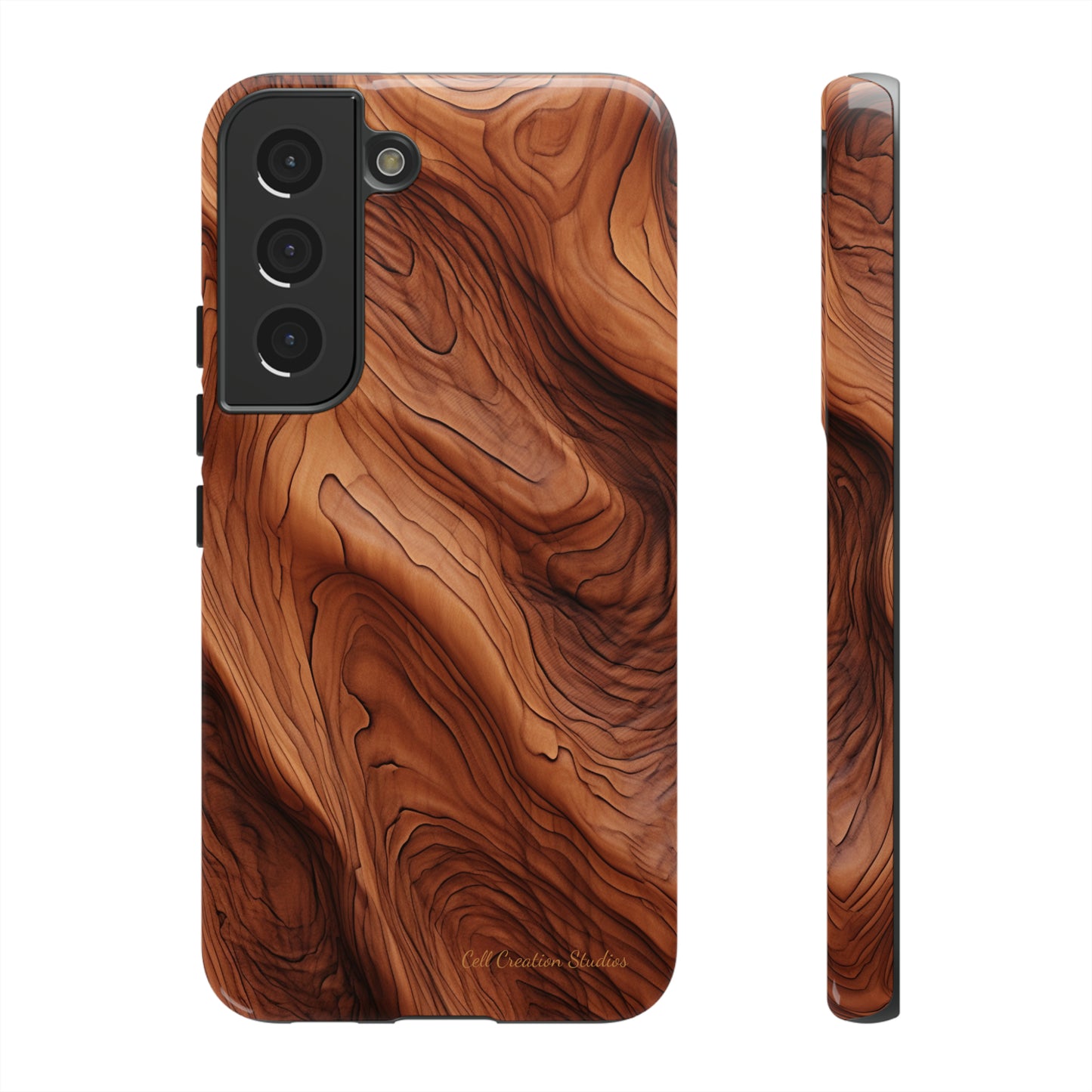 The "Eternal Woodgrain" Phone Case -Tough Cases