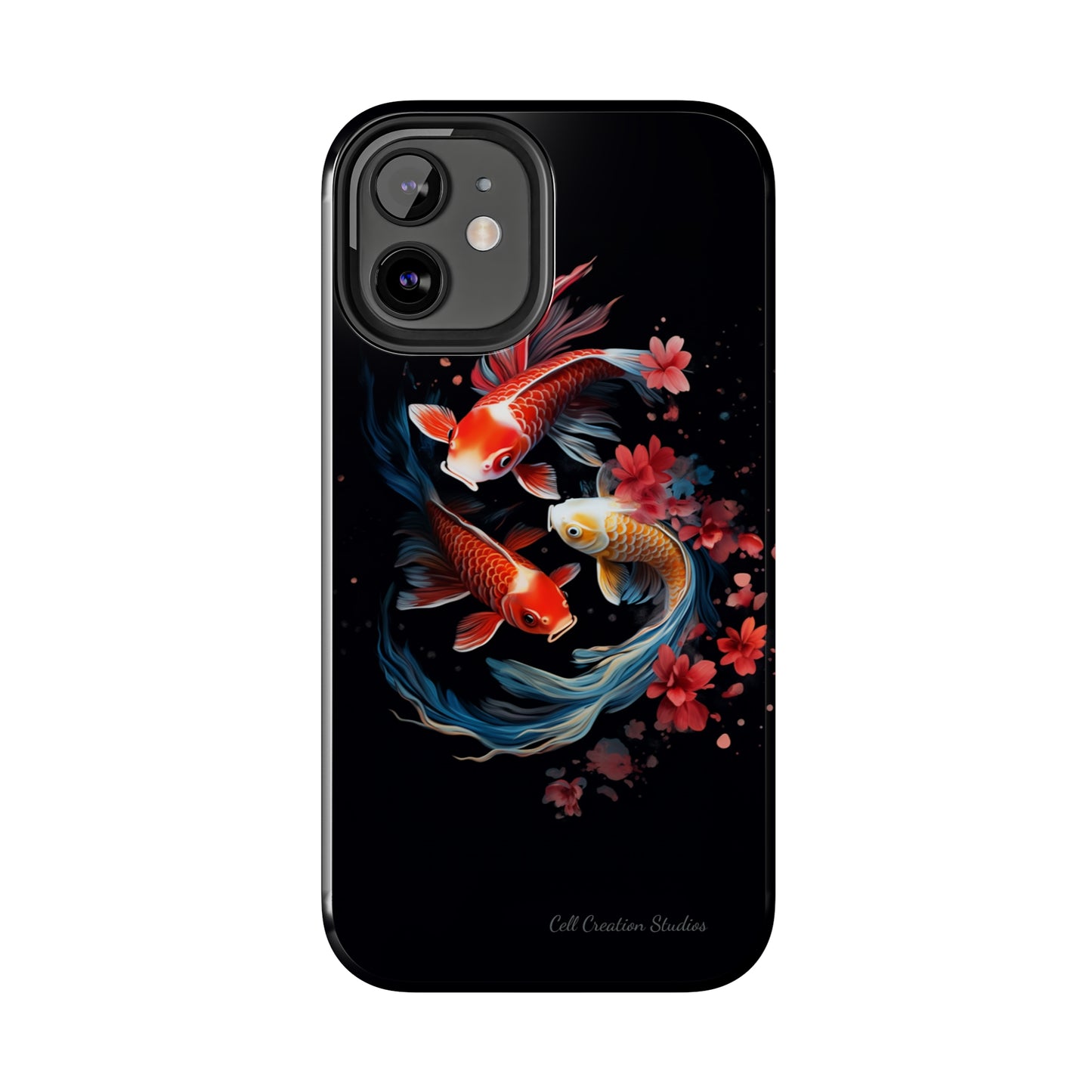 "Captivating Koi Fish" Phone Case -Tough Phone Cases