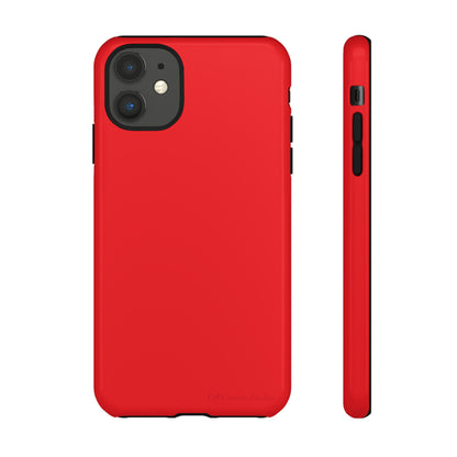 "Ruby Red Guardian" -Tough iPhone Cases