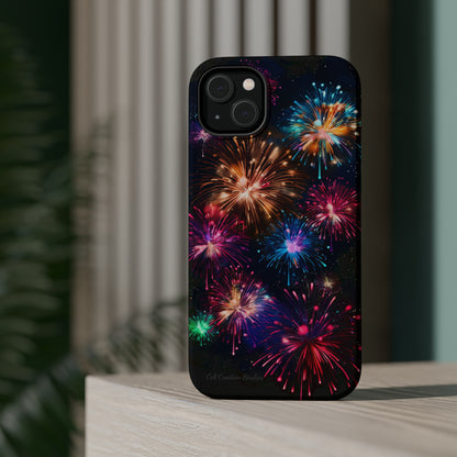 "Fireworks Spectacular" Cell Phone Case -MagSafe Tough Cases