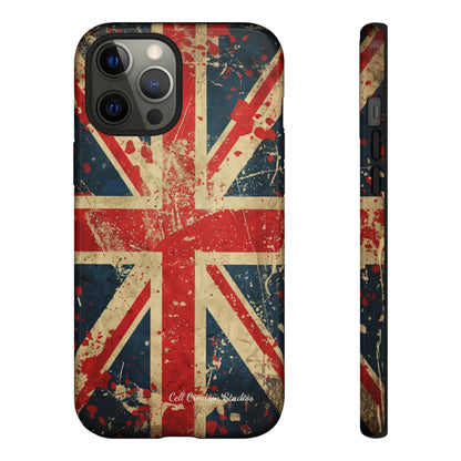 "Union Jack Flag" -Tough iPhone Cases