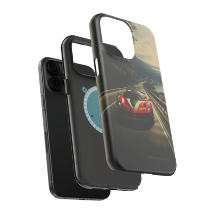 "Tropical Thrill Ferrari Edition" -MagSafe Tough iPhone Cases