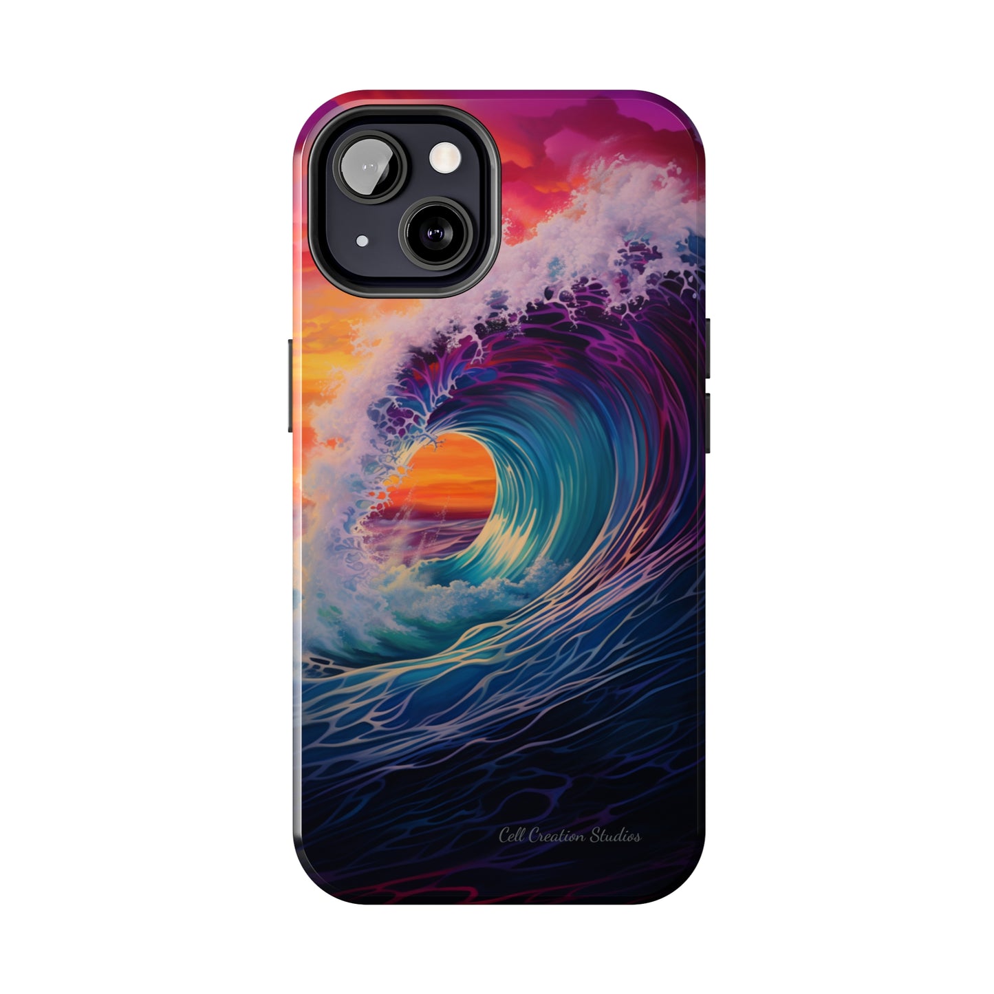 "Ocean Tidal Wave" Phone Case -Tough Phone Cases