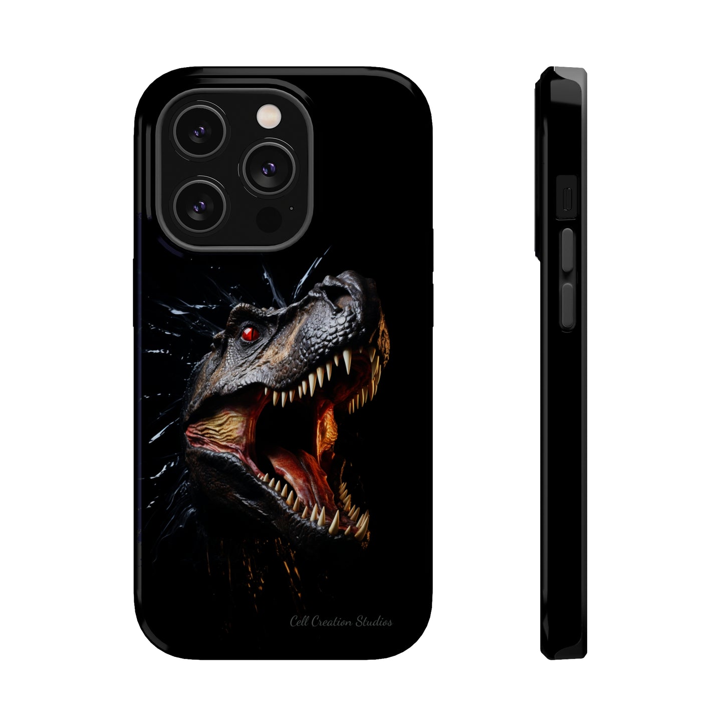 "Jurassic Impact" T-Rex Phone Case -MagSafe Tough Cases