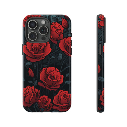 "Eternal Rose Garden" Phone Case -Tough Cases