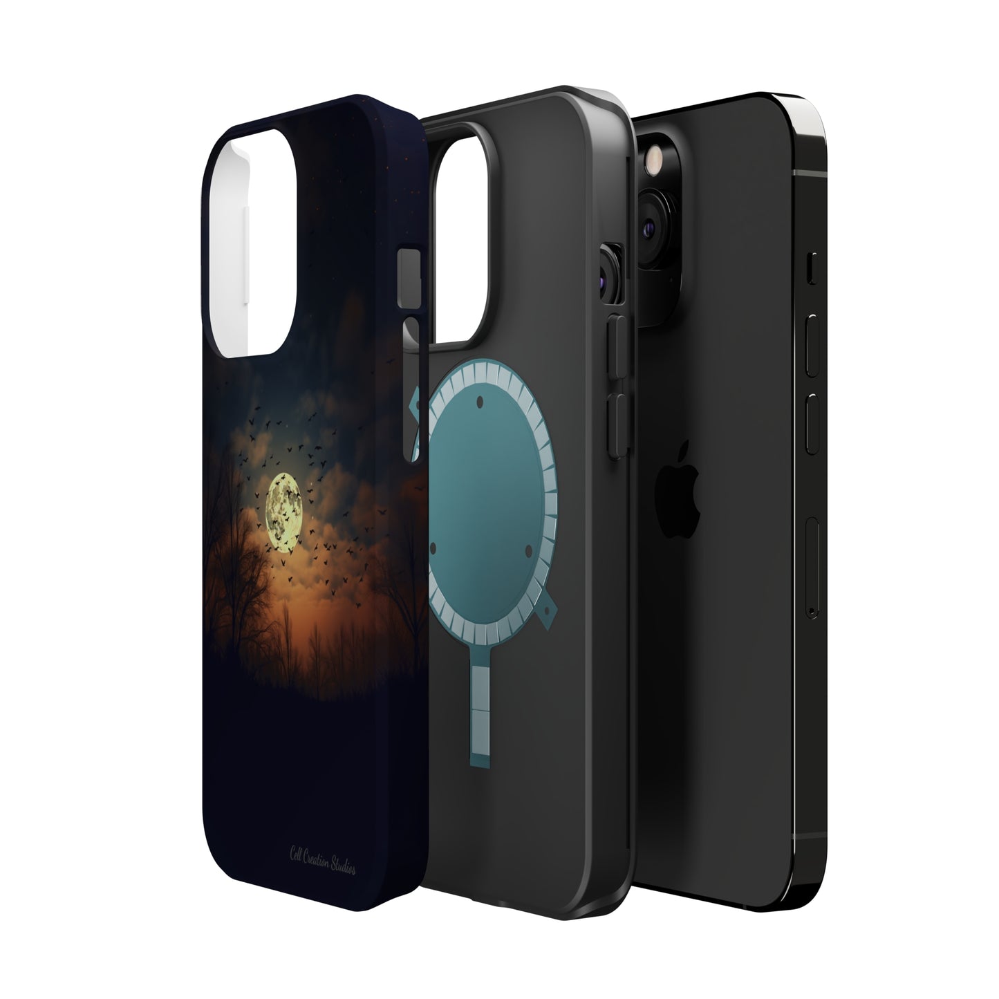 "Lunar Soar" -MagSafe Tough iPhone Cases