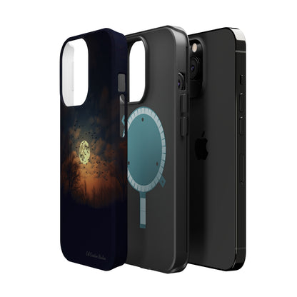 "Lunar Soar" -MagSafe Tough iPhone Cases