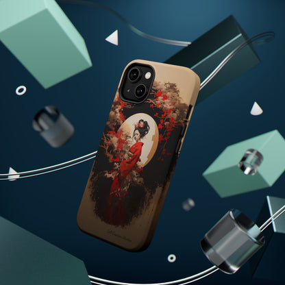 "Japanese Geisha Art" Phone Case -MagSafe Tough Cases