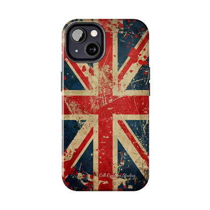 "Union Jack Flag" -Tough iPhone Cases