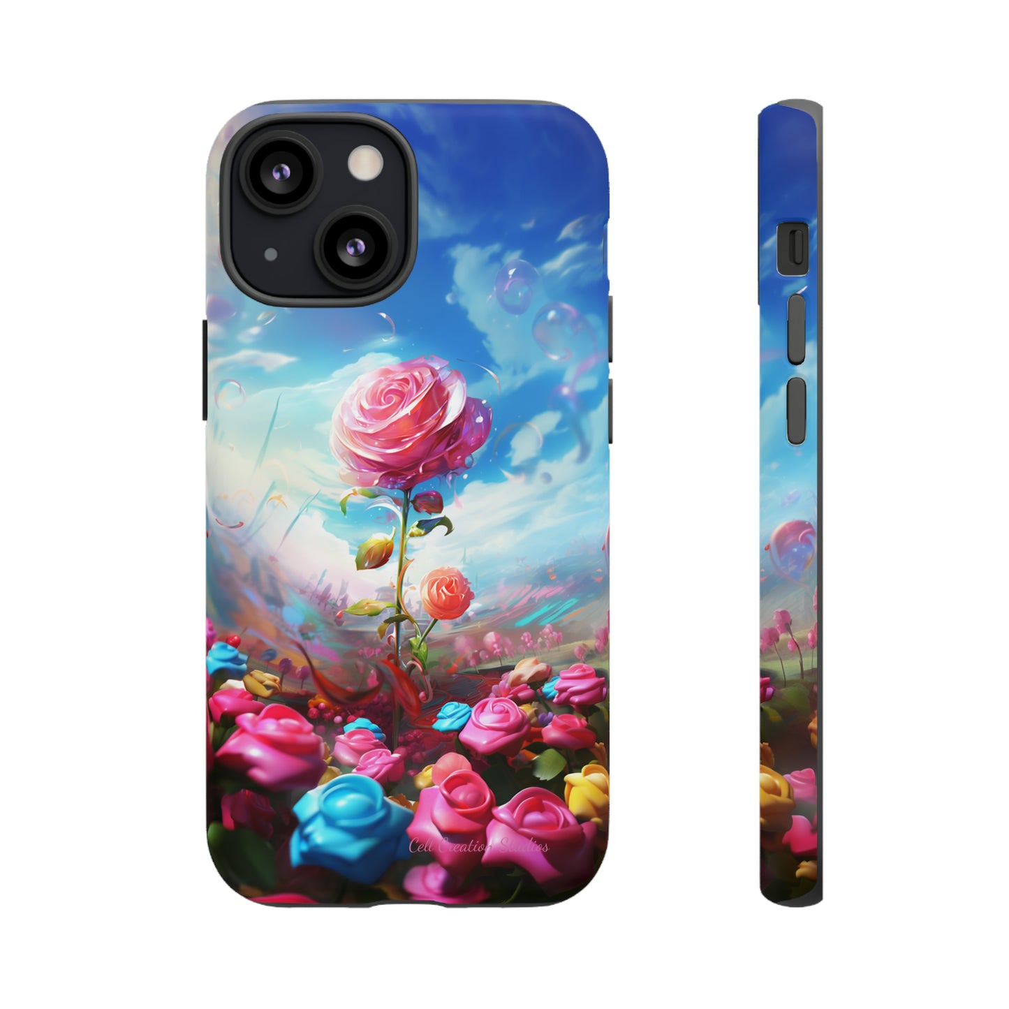 "Dreamy Blossom Elegance" -Tough iPhone Cases