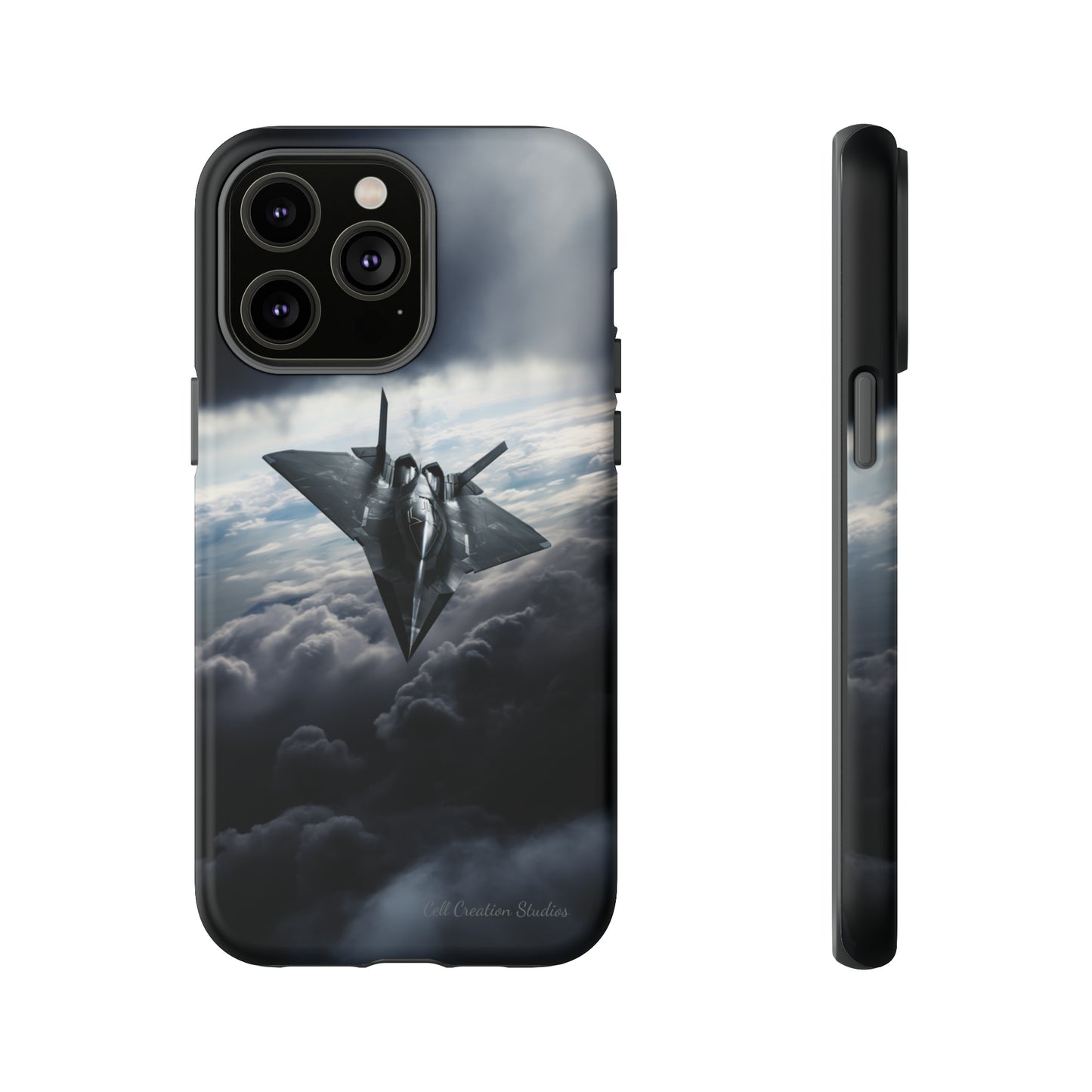 "Stealth Fighter Sky Guardian" Phone Case -Tough Cases