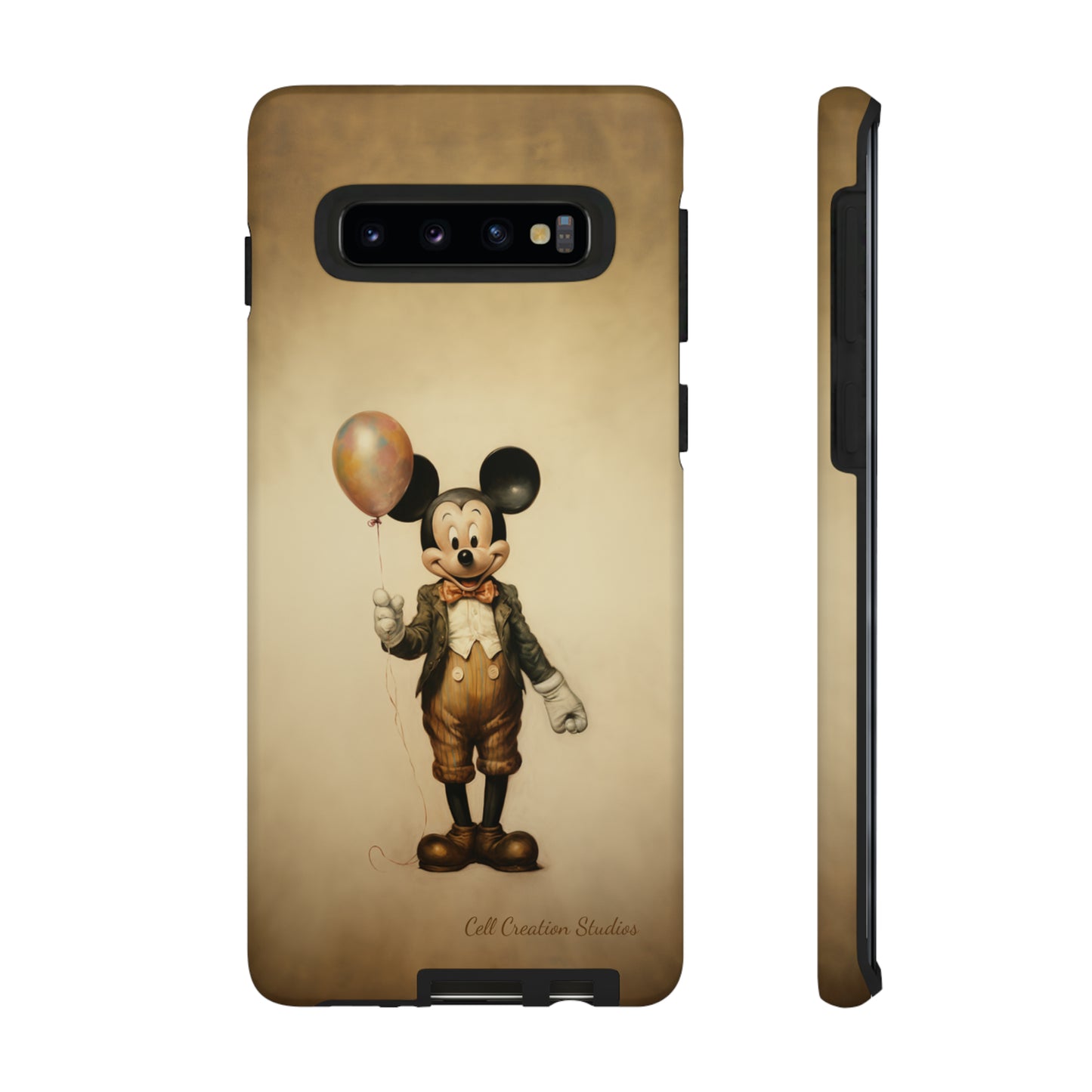 "Vintage Mickey Mouse" -Tough Samsung Phone Cases