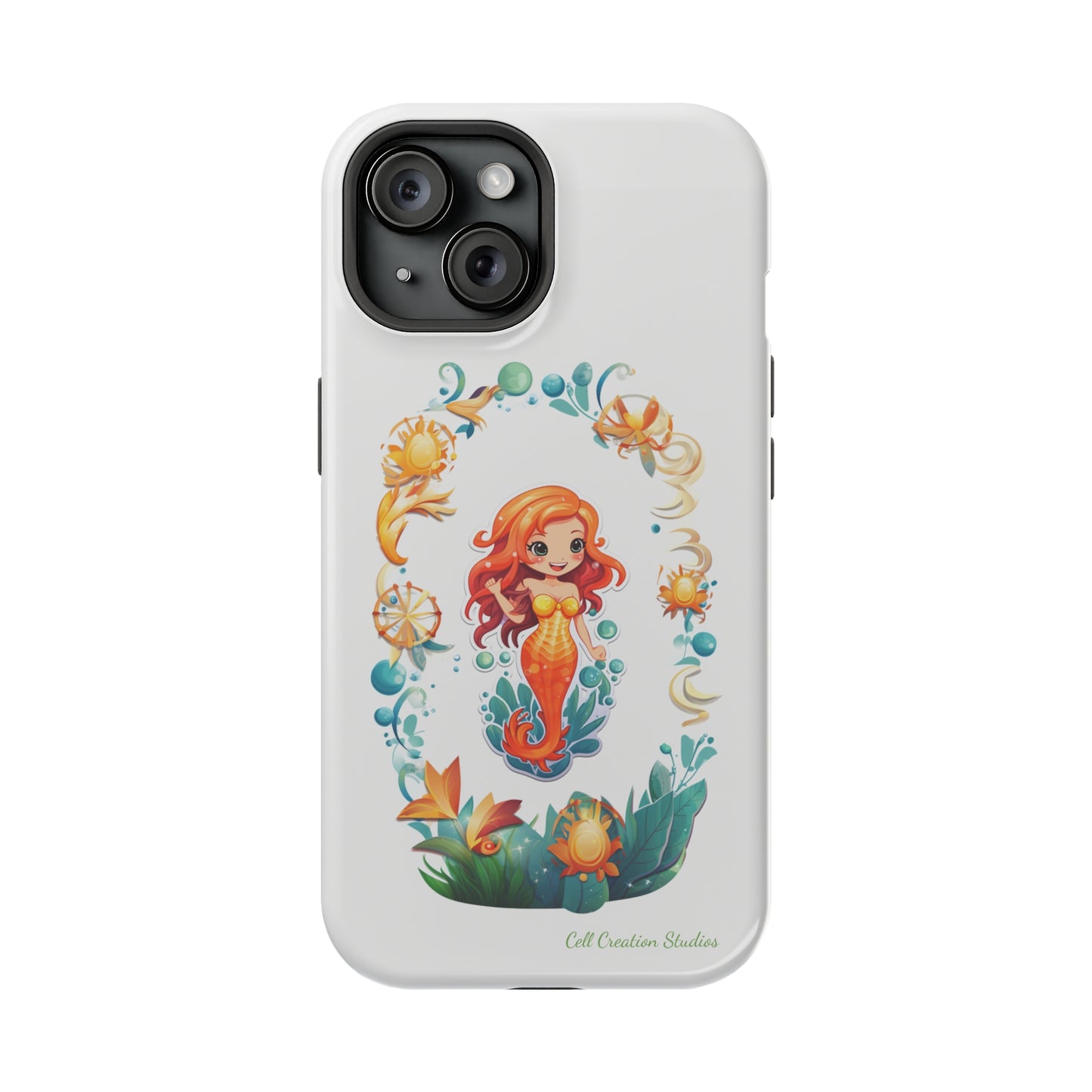 "Auburn Siren" -MagSafe Tough iPhone Cases