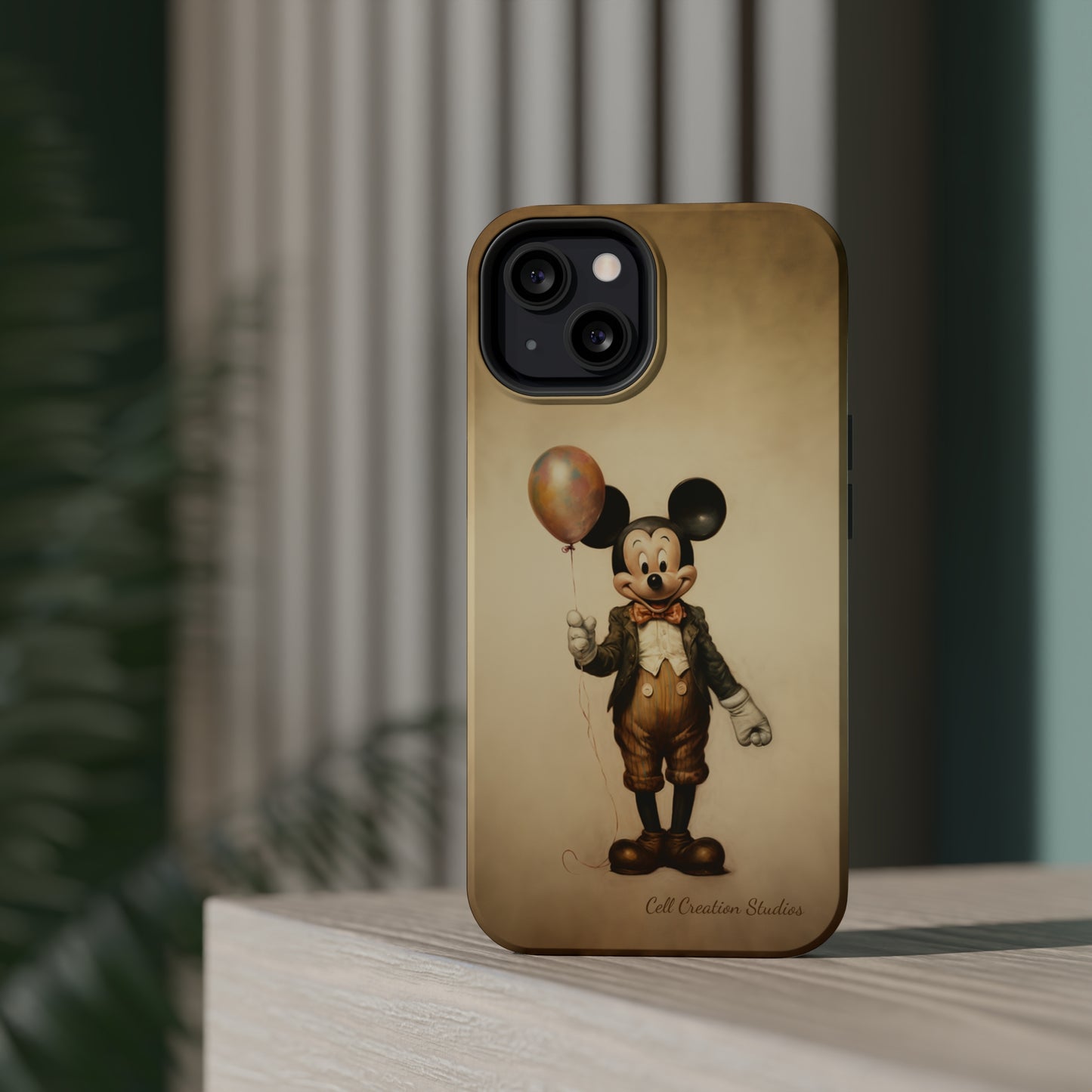 "Vintage Mickey Mouse" -MagSafe Tough iPhone Cases