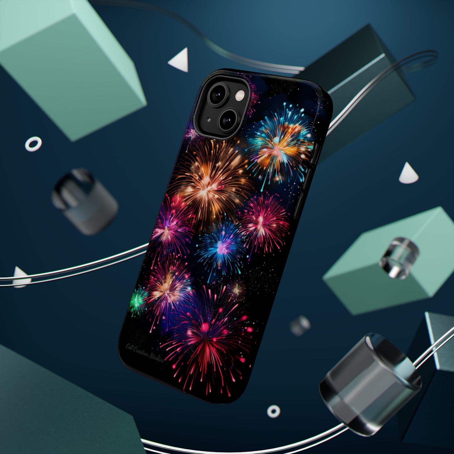 "Fireworks Spectacular" Cell Phone Case -MagSafe Tough Cases