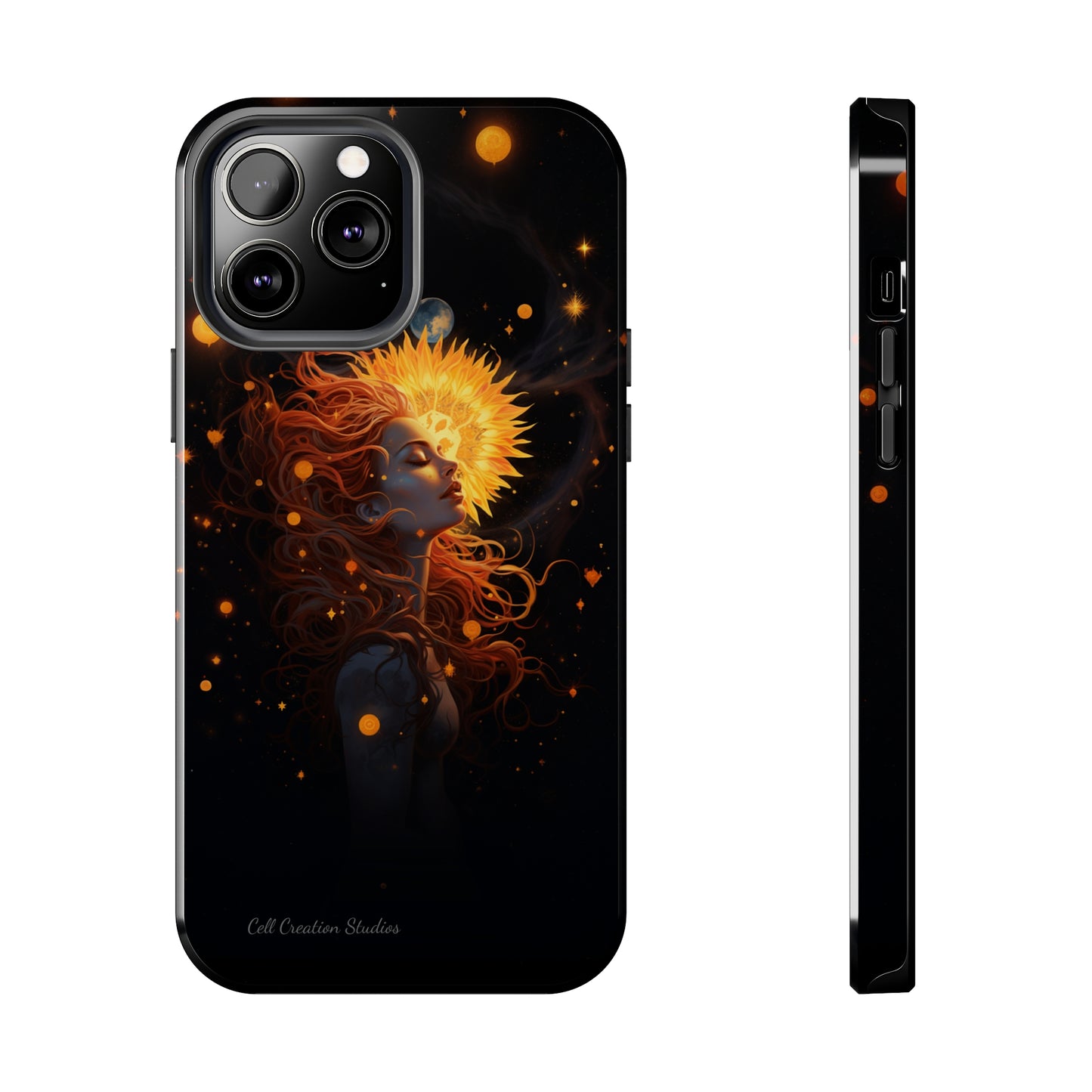 Introducing the "Cosmic Radiance" Cell Phone Case – Embrace the Celestial Beauty of the Universe -Tough Phone Cases