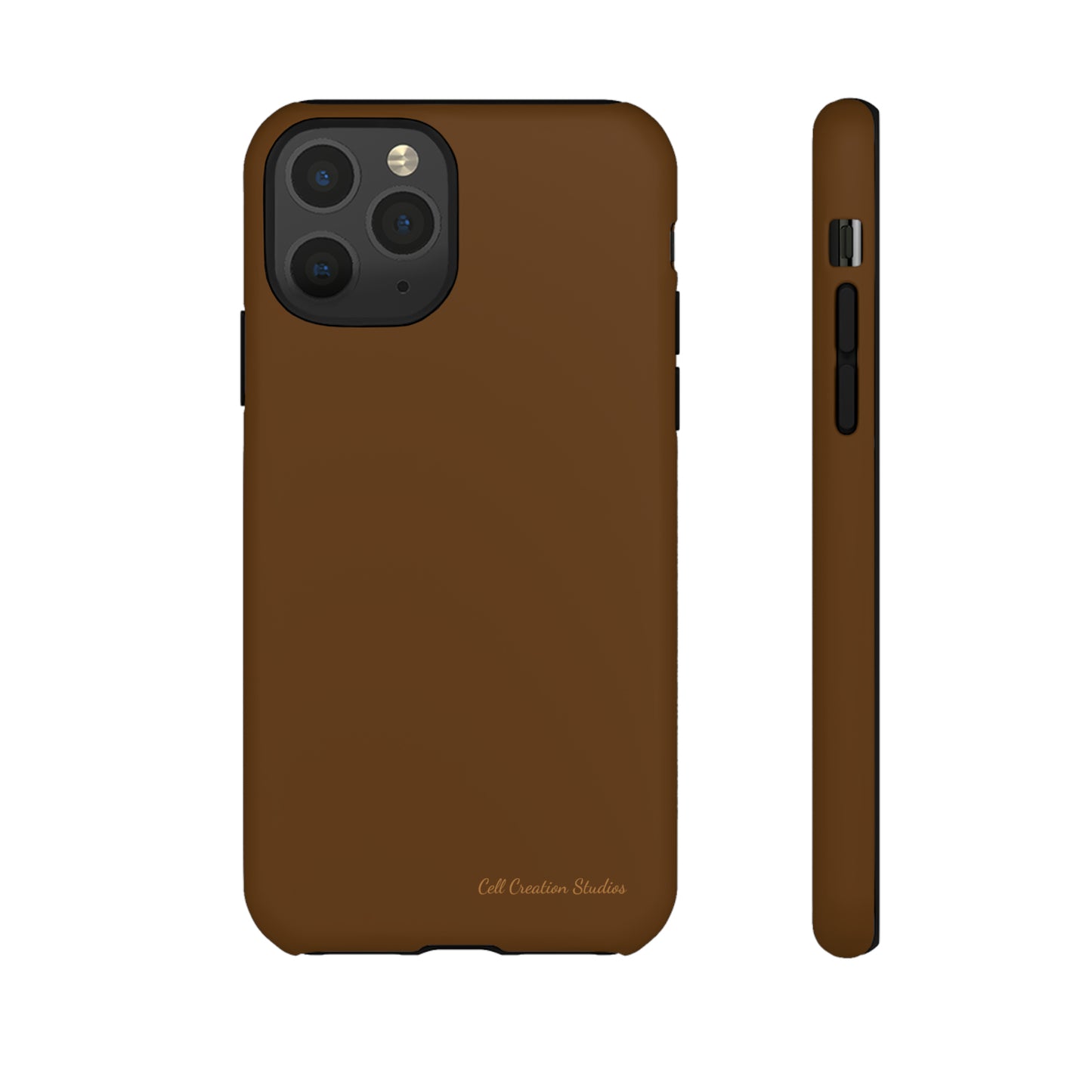 "Earth Tone Guardian" -Tough iPhone Cases