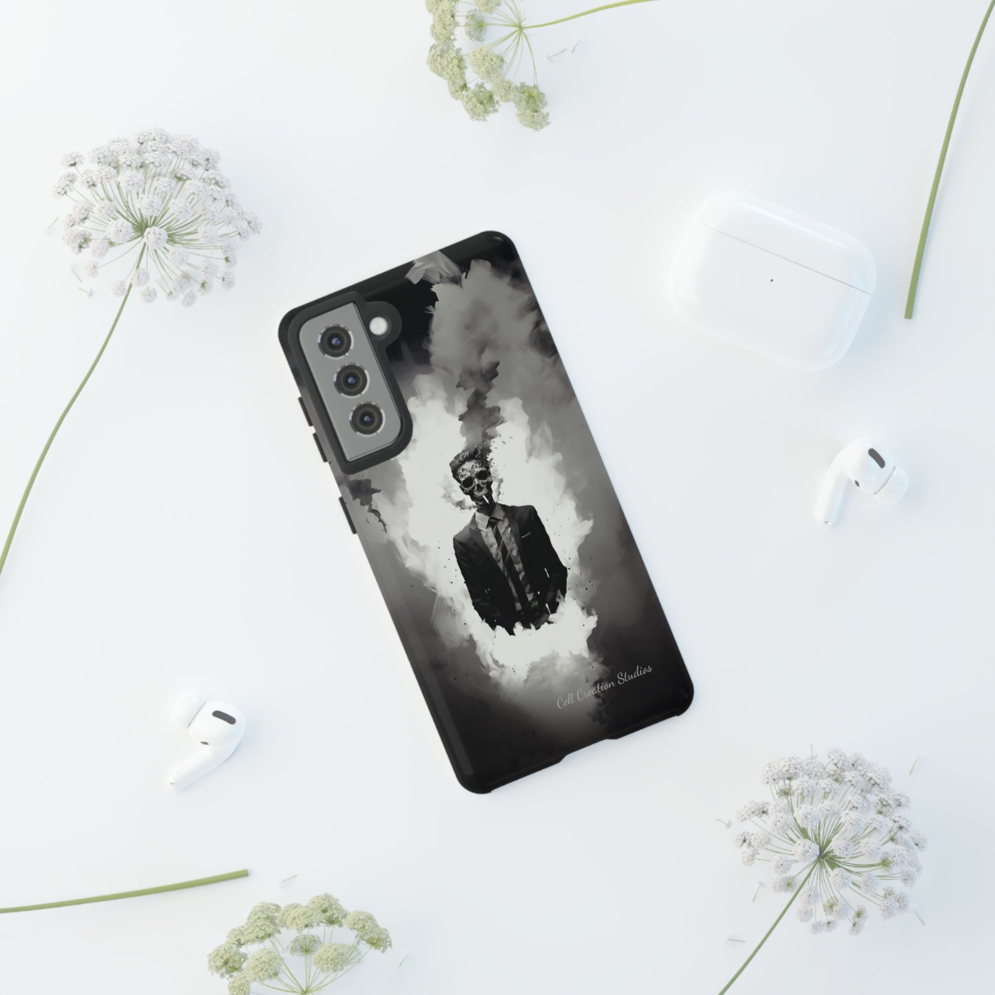 "Undead Elegance" -Tough Samsung Phone Cases