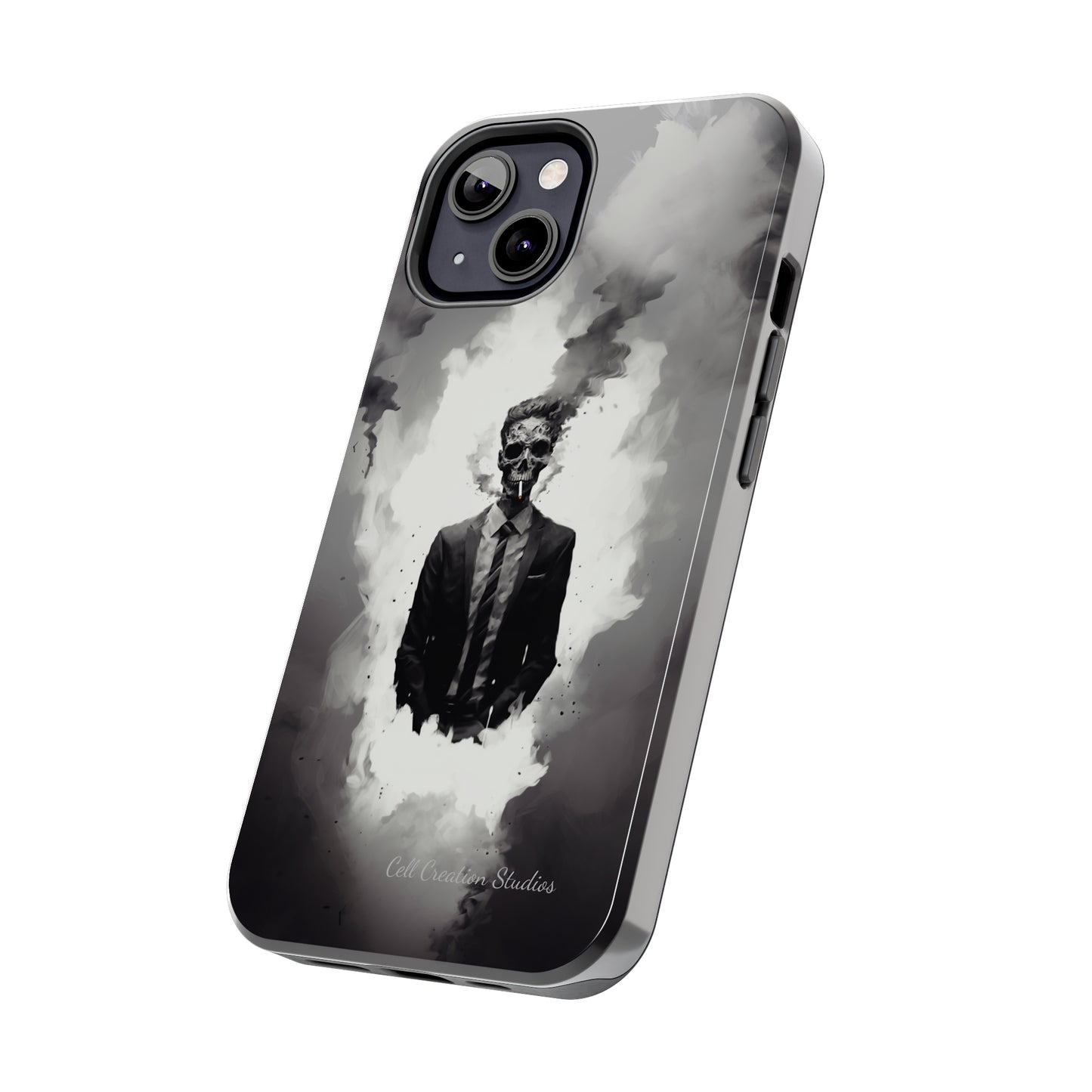 "Undead Elegance" -Tough iPhone Cases