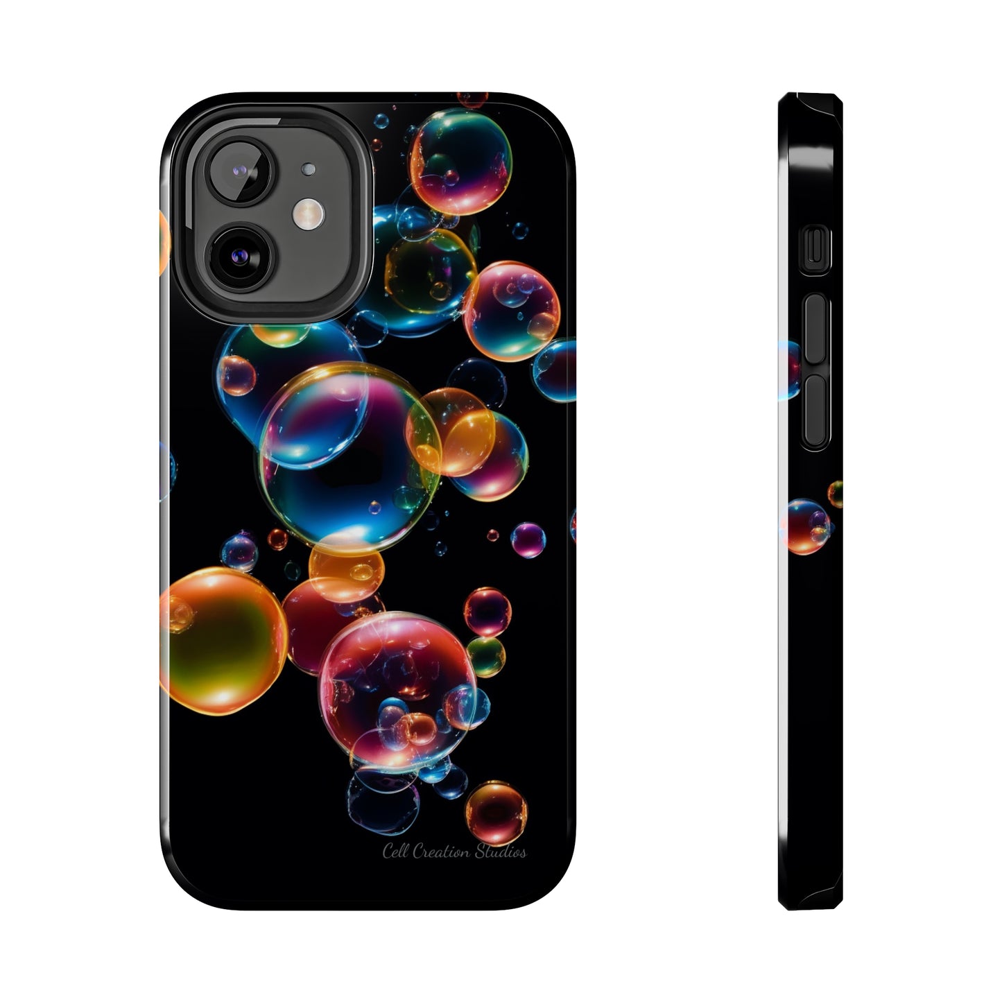 Elevate Your Phone's Aesthetic with our "BubbleBurst" Cell Phone Case -Tough Phone Cases