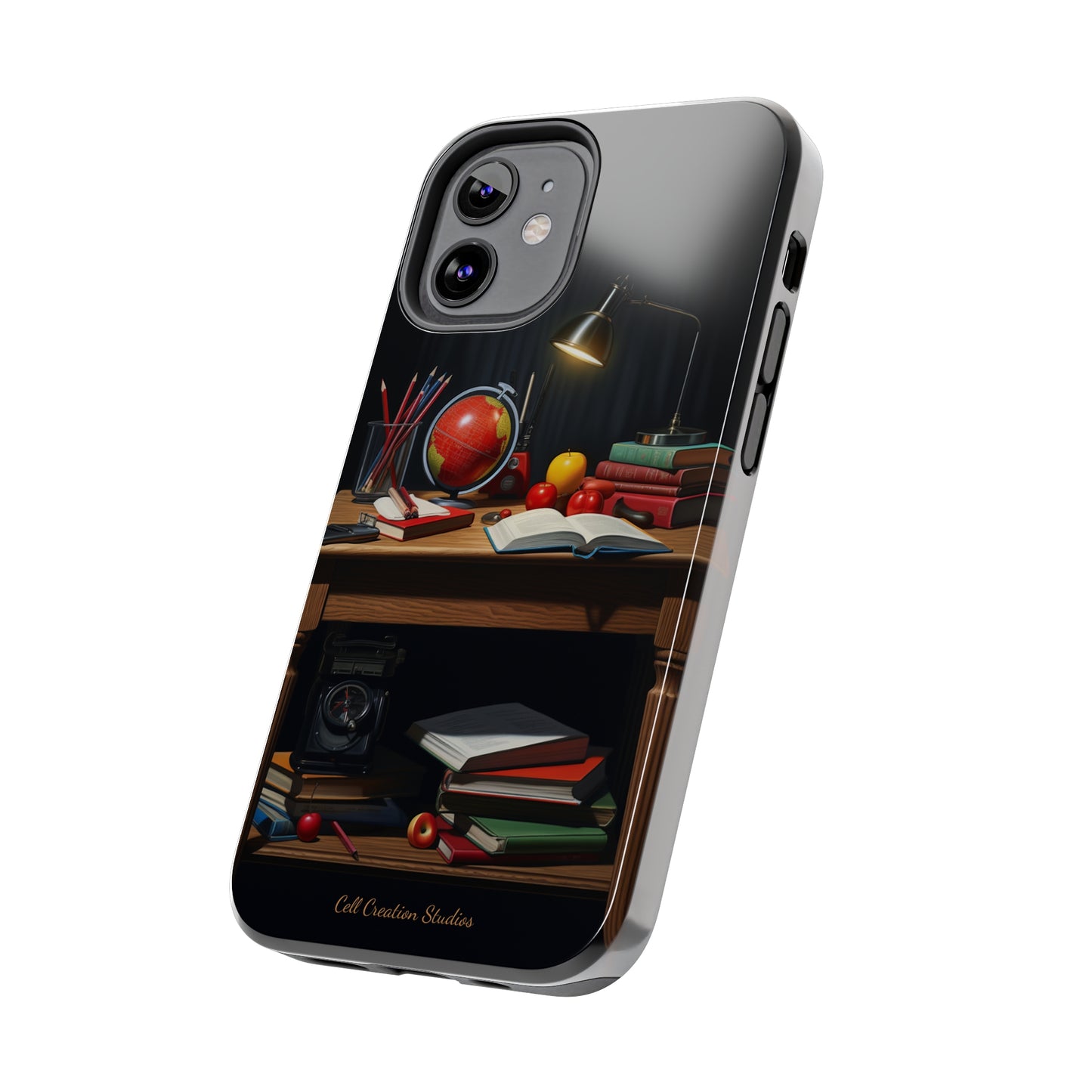 Introducing the "Vintage Study" Cell Phone Case – Carry the Allure of a Classic Study Everywhere You Go -Tough Phone Cases