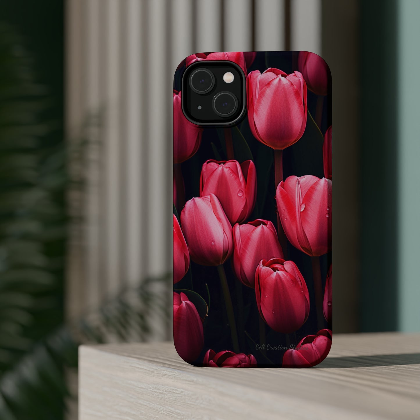 "Tulip Radiance" Phone Case -MagSafe Tough Cases