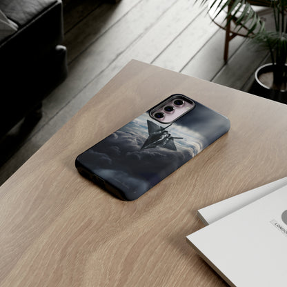 "Stealth Fighter Sky Guardian" Phone Case -Tough Cases