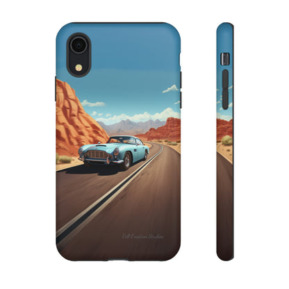 "Silver Racing Legend" -Tough iPhone Cases