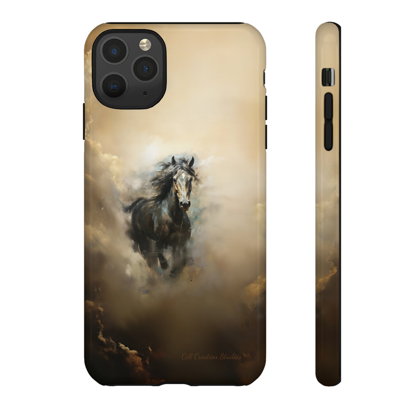 "Midnight Majesty" -Tough iPhone Cases