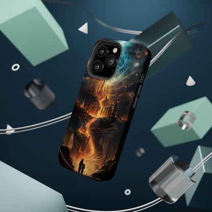 Introducing the "Enchanted Passage" Cell Phone Case – Embark on a Journey to Magic! -MagSafe Tough Case