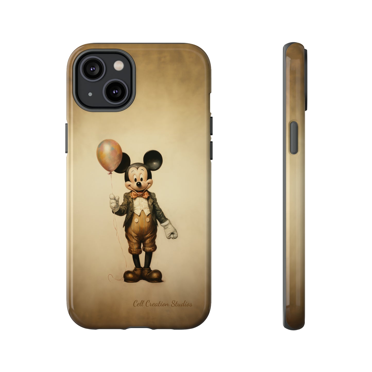 "Vintage Mickey Mouse" -Tough iPhone Cases