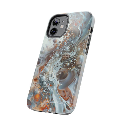 "3D Liquid Splash" -Tough iPhone Cases