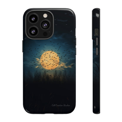 "Lunar Serenity" -Tough iPhone Cases