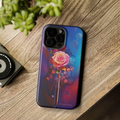 "Dreamy Rose Bloom Fantasy" -MagSafe Tough iPhone Cases