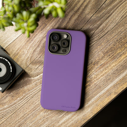 "Lilac Bloom" -Tough iPhone Cases