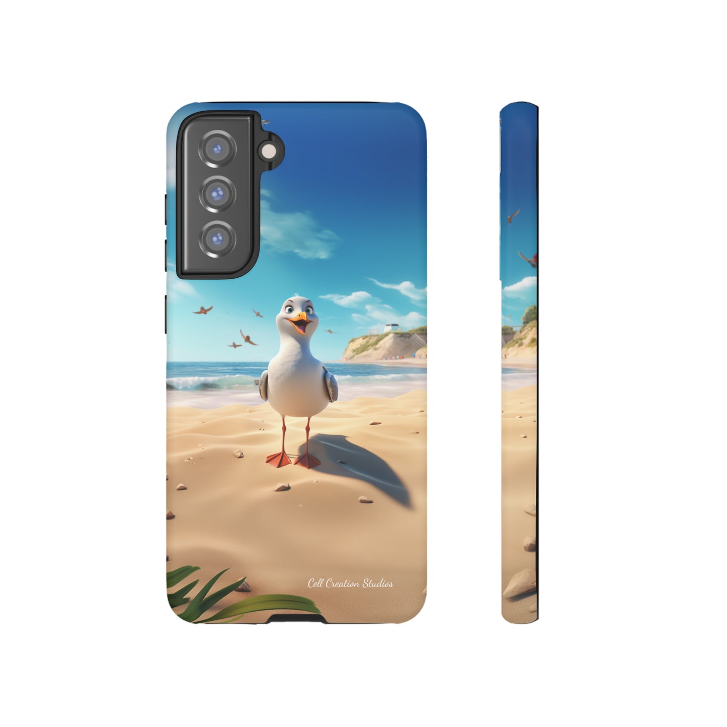 The "Seagull Paradise" Phone Case -Tough Cases