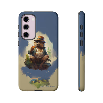 Introducing the "Bear's Homeward Bound" Cell Phone Case – Where Dreams of Home Come Alive -Tough Cases